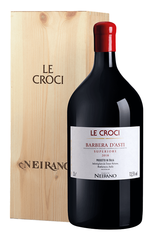 Вино Barbera D'Asti Superiore Le Croci Tenute Neirano, 2022 г. · в подарочной упаковке