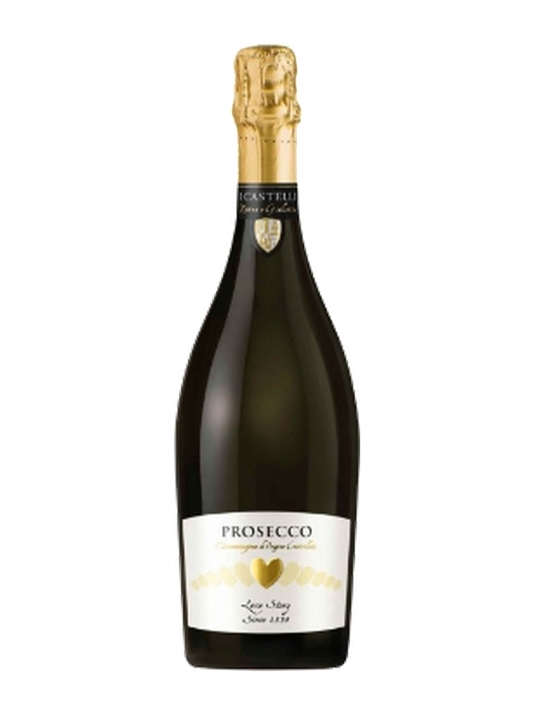 Просекко "I Castelli Romeo e Giulietta" бел. брют 0.75 л.