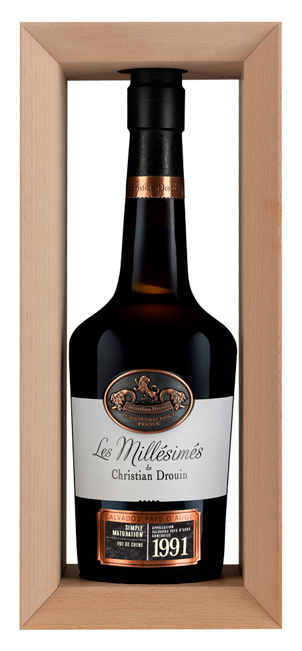 Кальвадос Christian Drouin Calvados Pays d`Auge 1991 42% 0,7 л