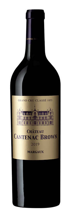 Вино Chateau Cantenac Brown Grand Cru Classe Margaux, 2019 г.