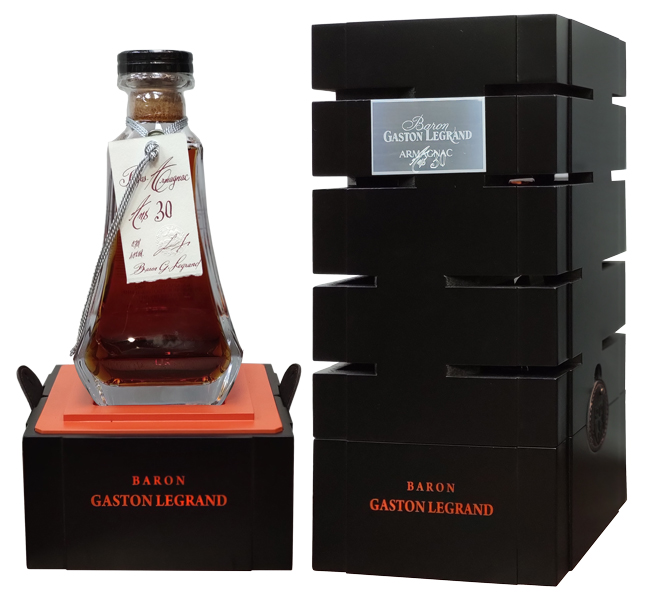 Арманьяк Baron G. Legrand Bas Armagnac 30 ans 40% 0,7 л