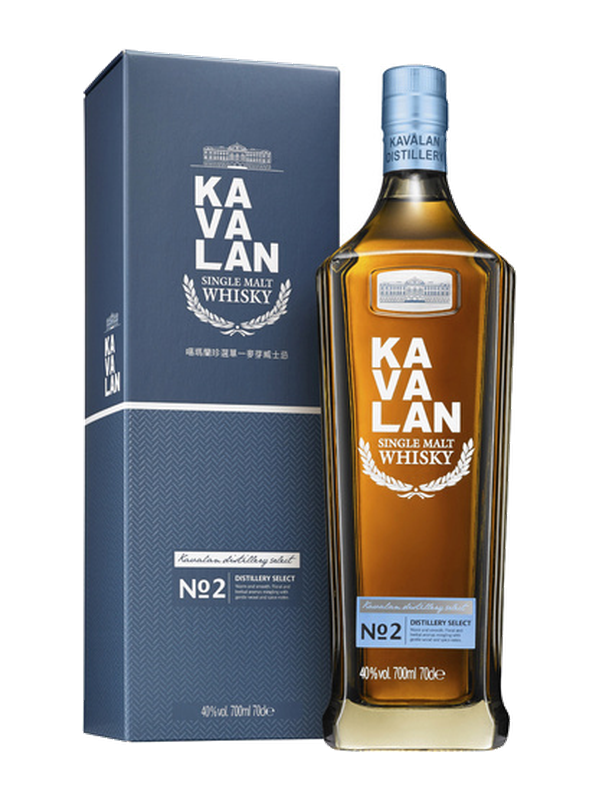 Kavalan Distillery Select No.2 0,7 л