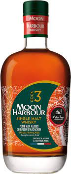 Виски Moon Harbour Dock 3 Single Malt Chateau Pipeau 45,8% 0,7 л · в подарочной упаковке