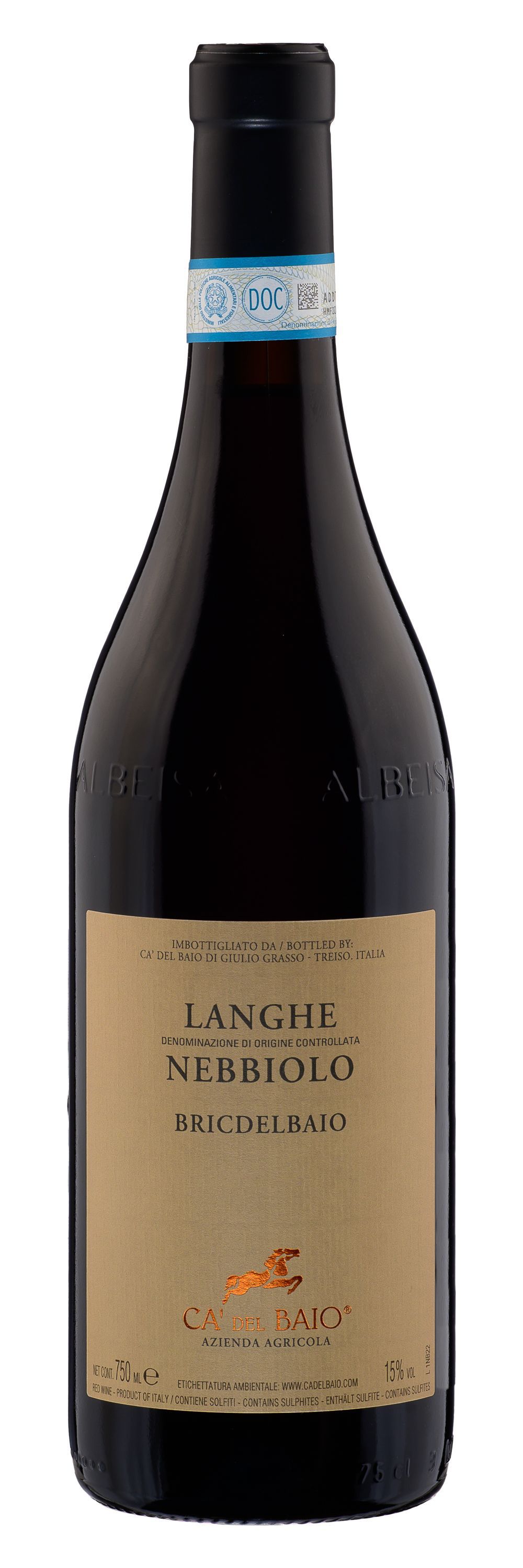 Ca' Del Baio, Langhe Nebbiolo Bricdelbaio, 2023