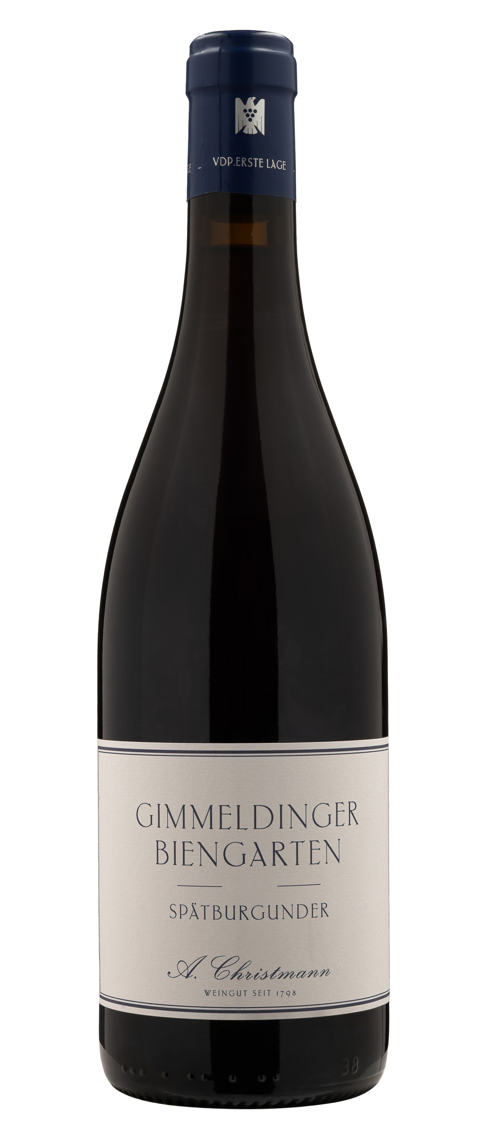 A. Christmann, Gimmeldinger Biengarten Spatburgunder, 2019