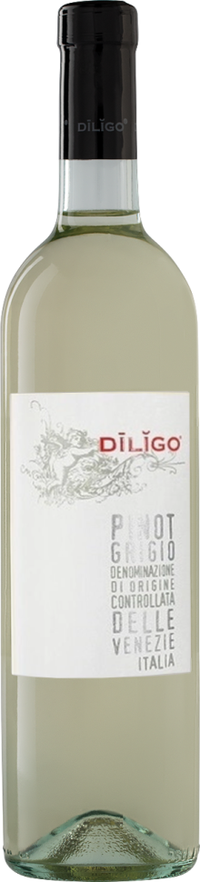 Итальянское вино Pinot Grigio Diligo белое сухое