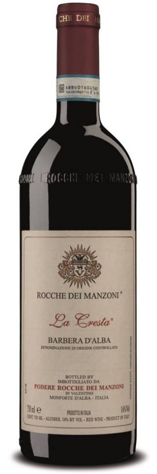 Rocche dei Manzoni Barbera d’Alba La Cresta