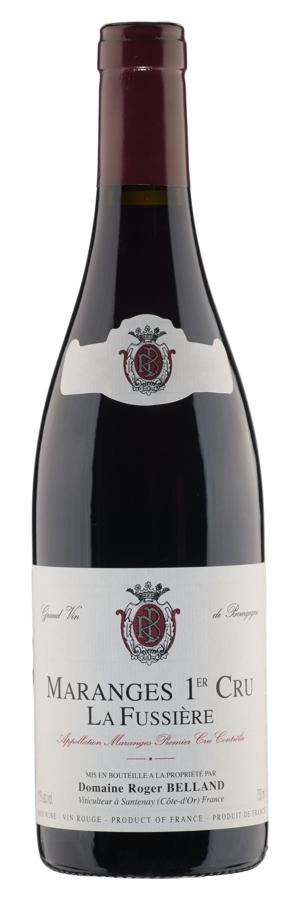 Domaine Roger Belland, La Fussiere Maranges 1er Cru, 2023