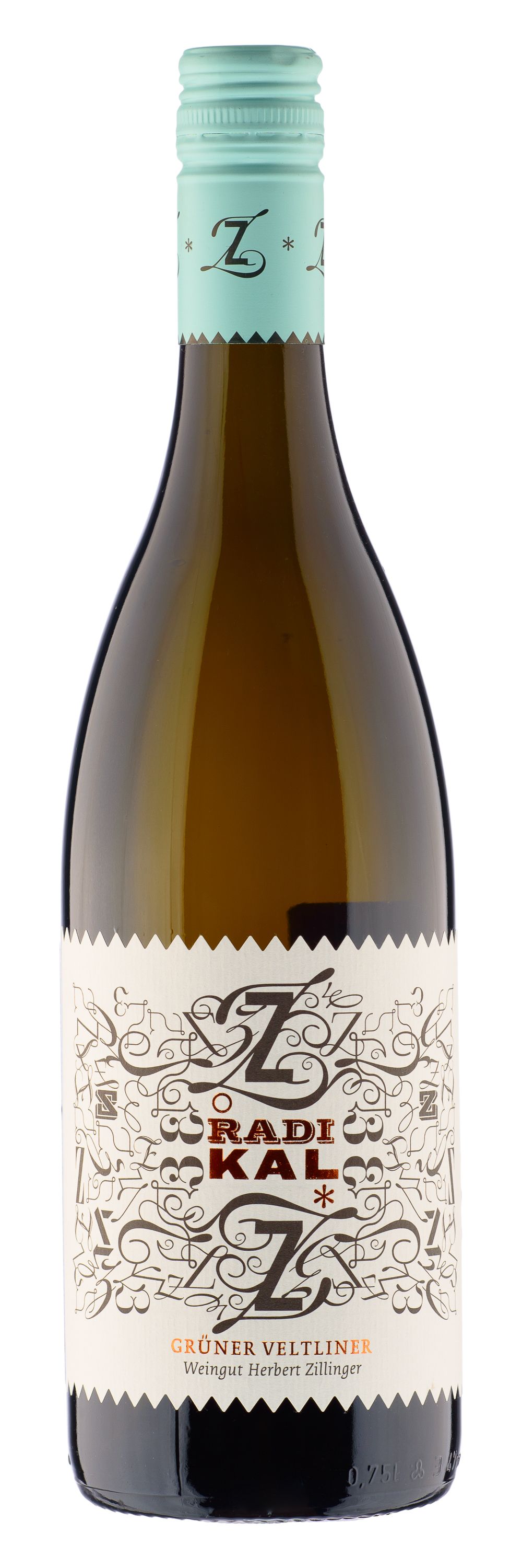 Zillinger, Radikal Gruner Veltliner, 2017