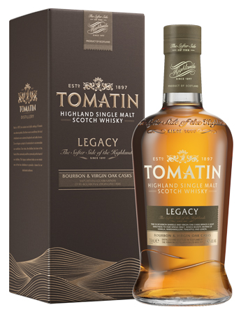 Виски Tomatin Legacy 43% 0,7 л · в подарочной упаковке