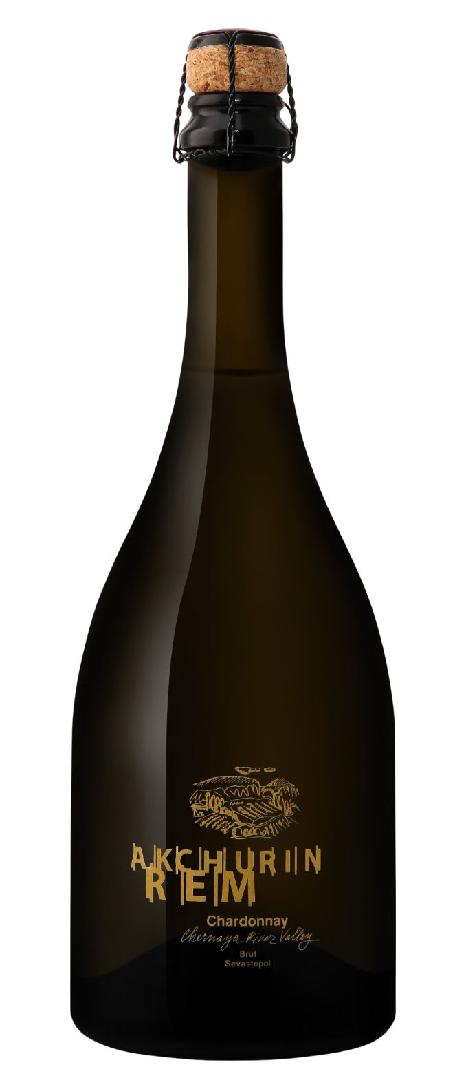 Rem Akchurin, Chardonnay Extra Brut, 2023