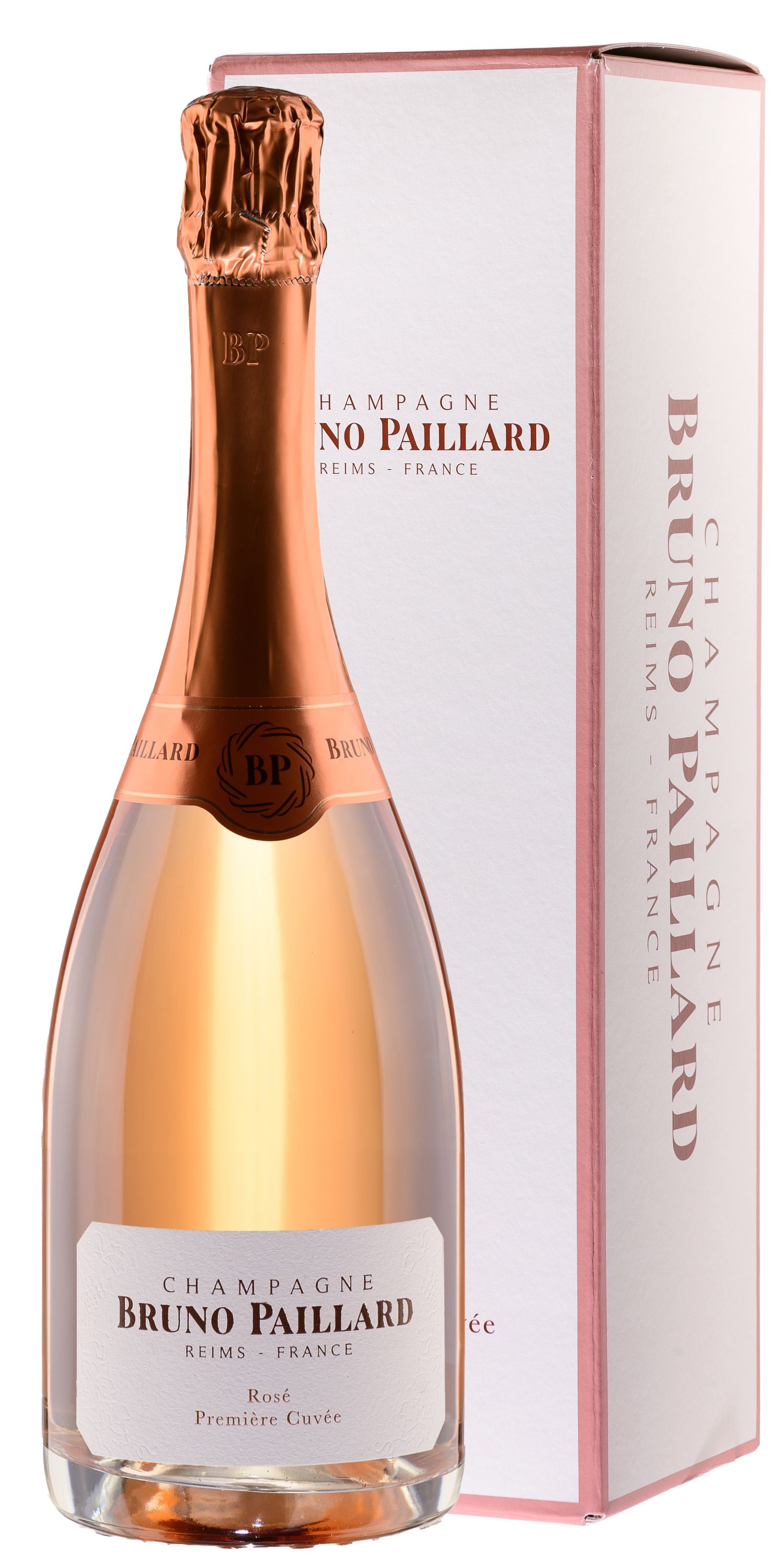Bruno Paillard, Rose Premiere Cuvee Extra Brut (Gift Box)