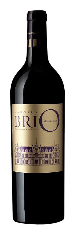 Вино Brio de Cantenac Brown Margaux, 2017 г.