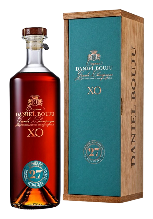 Коньяк XO №27 Grande Champagne Daniel Bouju · в подарочной упаковке
