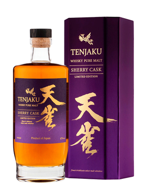 Tenjaku Pure Malt Sherry Cask Limited Edition 0,7 л