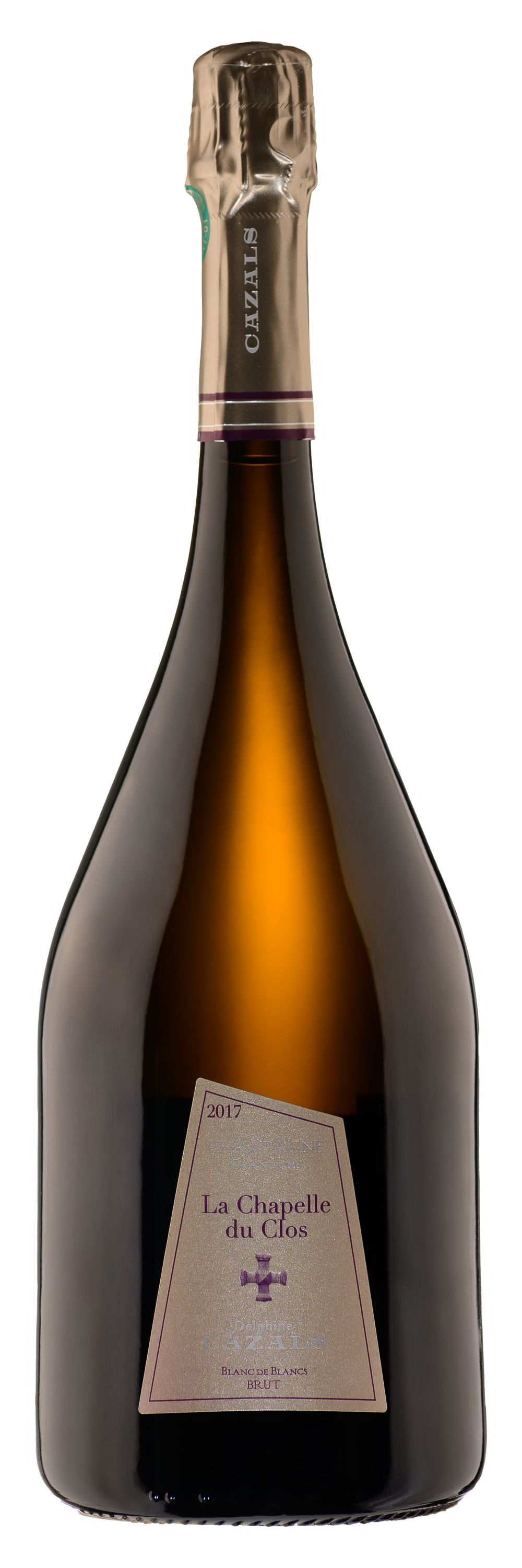 Claude Cazals, La Chapelle du Clos Grand Cru, 2017
