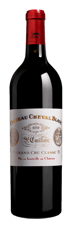 Вино Chateau Cheval Blanc Premier Grand Cru Classe Saint-Emilion Grand Cru, 2010 г.