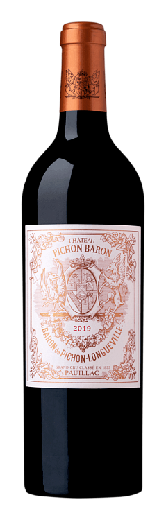 Вино Chateau Pichon Longueville Baron Grand Cru Classe Pauillac, 2019 г.