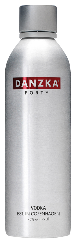 Водка Danzka Vodka 40% 1,75 л
