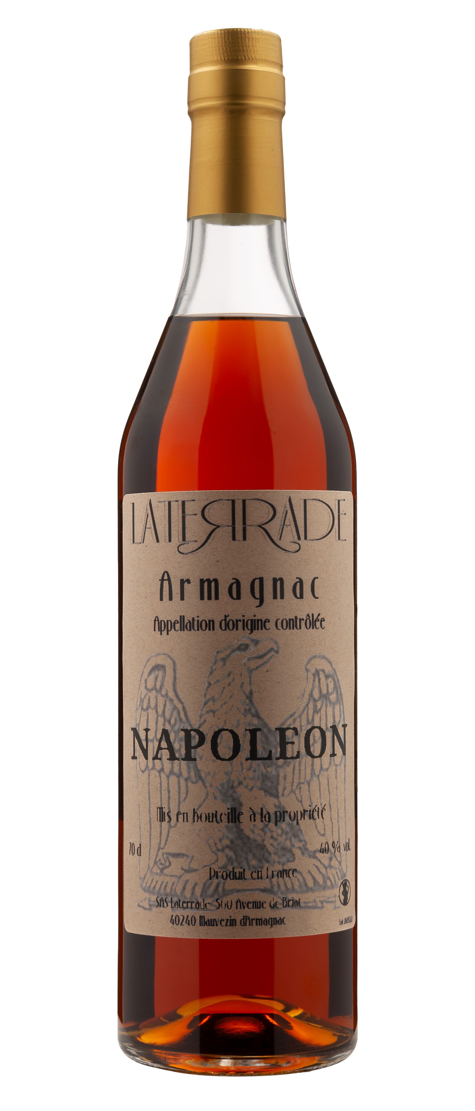 Laterrade, Napoleon Armagnac, 2016