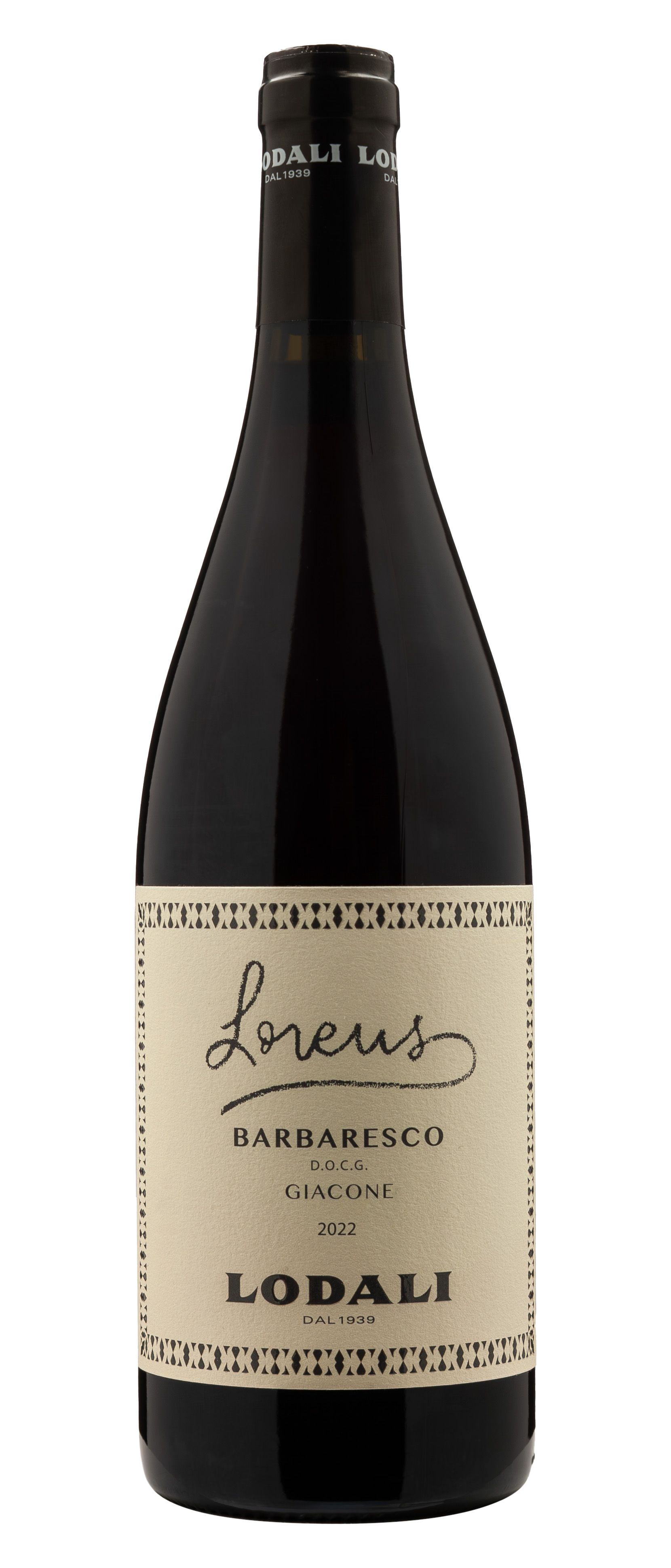 Lodali, Barbaresco Giacone Lorens, 2022