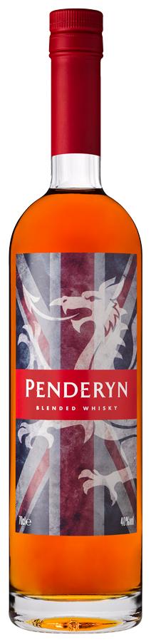 Виски Penderyn Blended Whisky 40% 0,7 л