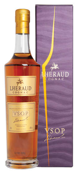 Коньяк Lheraud Cognac VSOP 40% 0,5 л