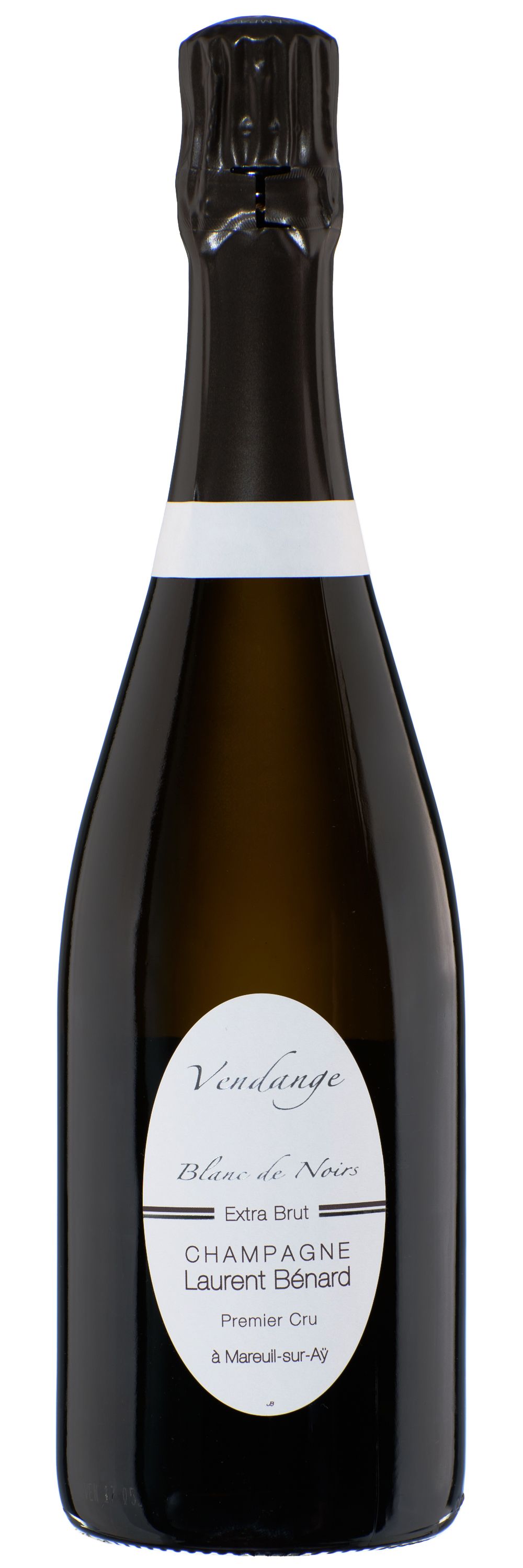 Laurent Benard, Vendange Blanc de Noirs Premier Cru Extra Brut, 2018