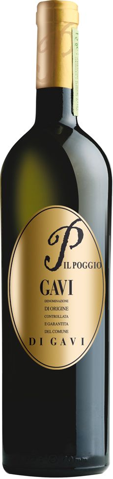 Il Poggio, Gavi Del Comune Di Gavi Etichetta d'Oro, 2013