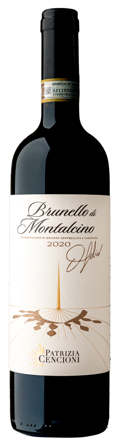 Вино Patrizia Cencioni Brunello di Montalcino Ofelio 2020 14,5% 0,75 л