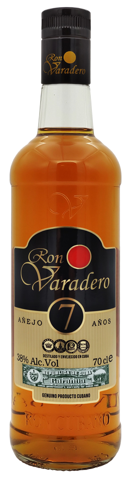 Ром Ron Varadero Anejo 7 anos 38% 0,7 л