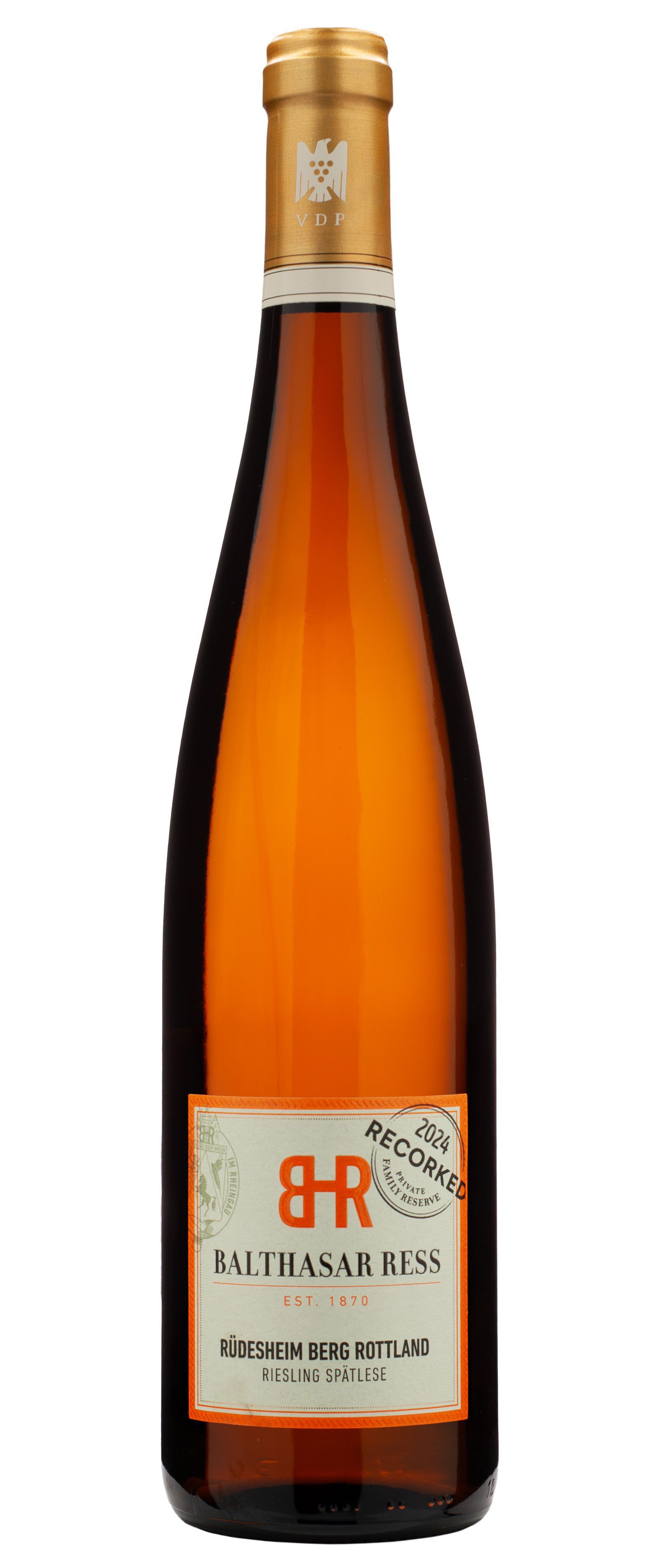 Balthasar Ress, Rudesheim Berg Rottland Riesling Spatlese, 2003