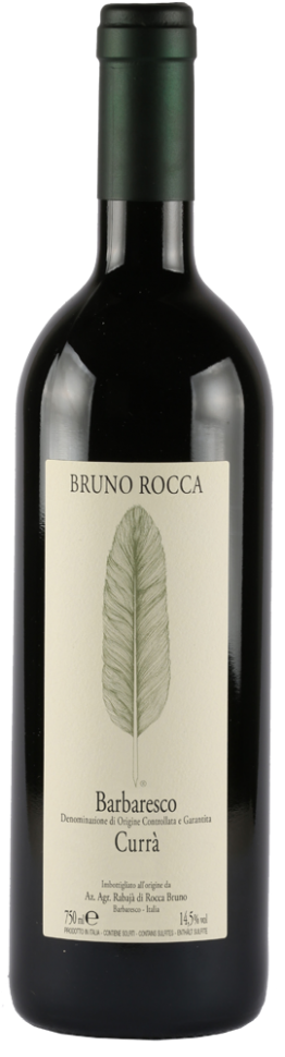 Итальянское вино Bruno Rocca Barbaresco Сurra красное сухое