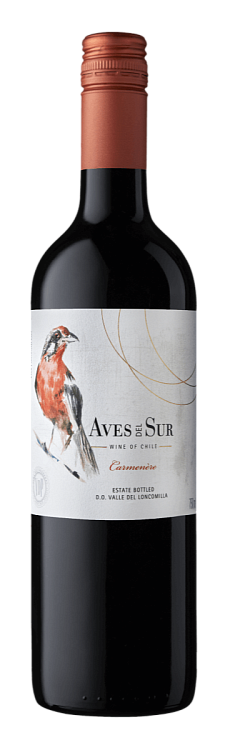 Вино Carmenere Aves del Sur, 2025 г.