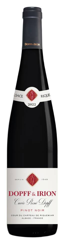 Французское вино Dopff & Irion Pinot Noir Cuvée René Dopff красное сухое