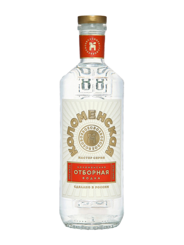 Водка Коломенская Отборная 0.5л