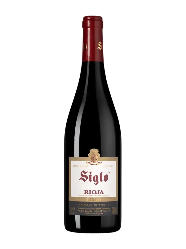 Siglo Crianza Rioja DOCa, 0,75 л