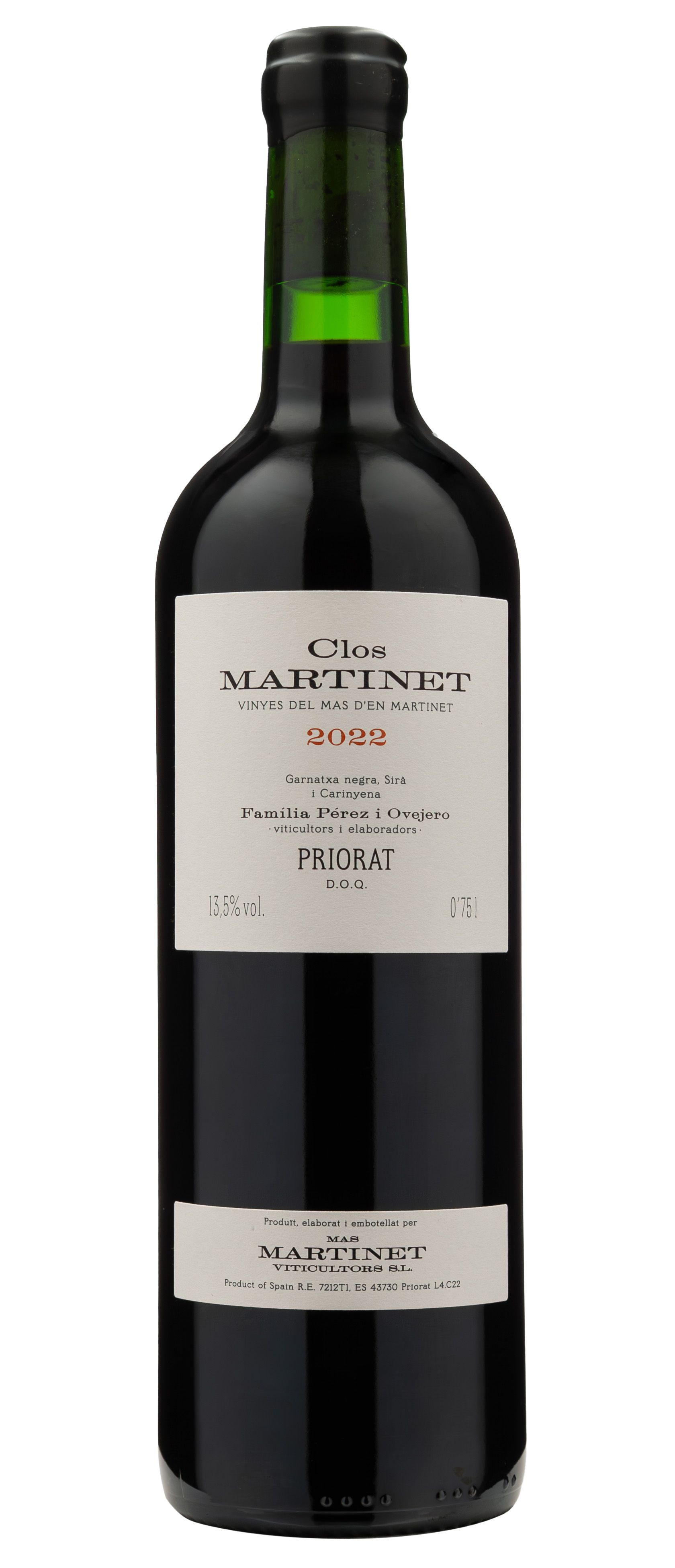 Mas Martinet, Clos Martinet, 2022