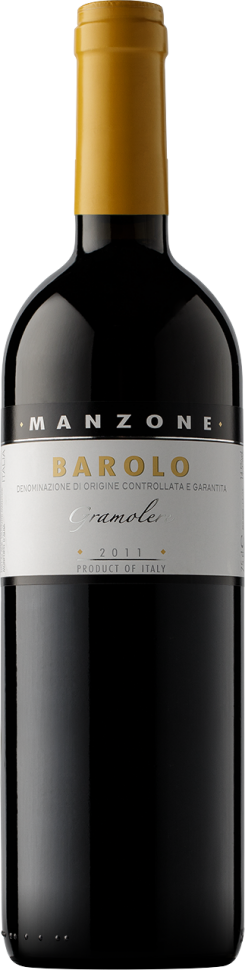 Итальянское вино Barolo Gramolere красное сухое