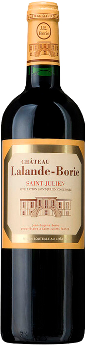 Вино Chateau Lalande Borie 2016 13,5% 0,75 л
