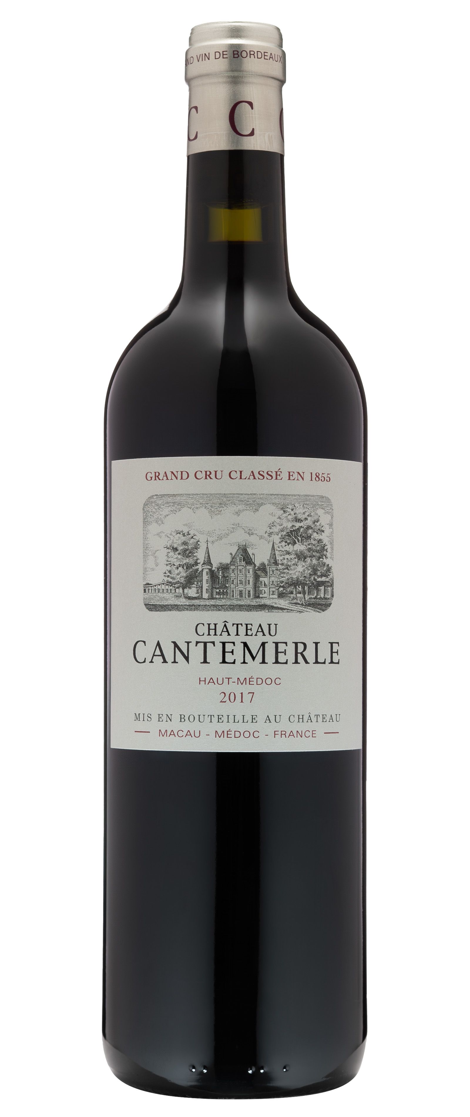 Chateau Cantemerle, Grand Cru Classe, 2017