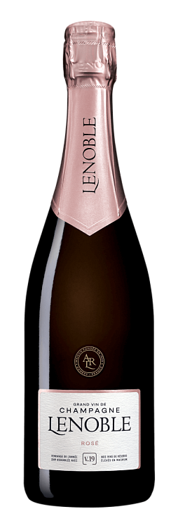 Шампанское Extra Brut Rose Champagne Lenoble