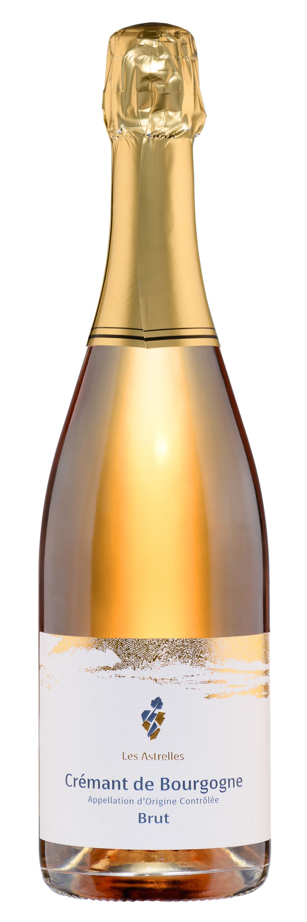 Domaine Les Astrelles, Cremant De Bourgogne Brut Rose