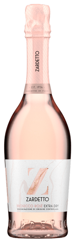 Вино игристое Zardetto Prosecco Rose Extra Dry 11% 0,75 л