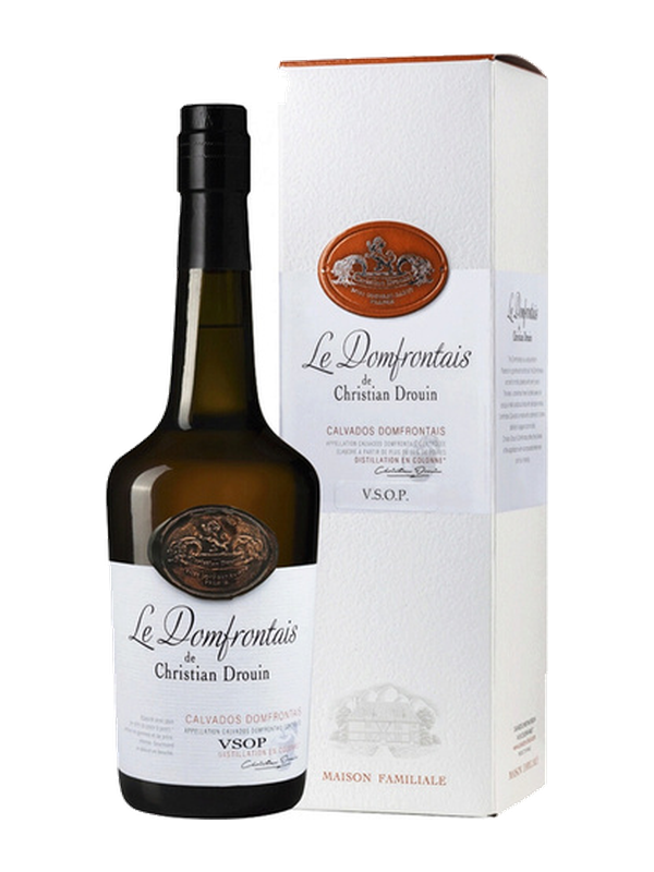 Кальвадос "Кристиан Друэн Домфронте VSOP" 0.7 л.