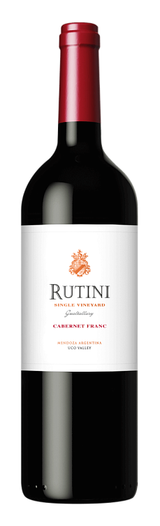 Вино Cabernet Franc Gualtallary Rutini, 2020 г.
