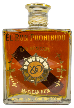 Ром El Ron Prohibido XO 40% 0,7 л