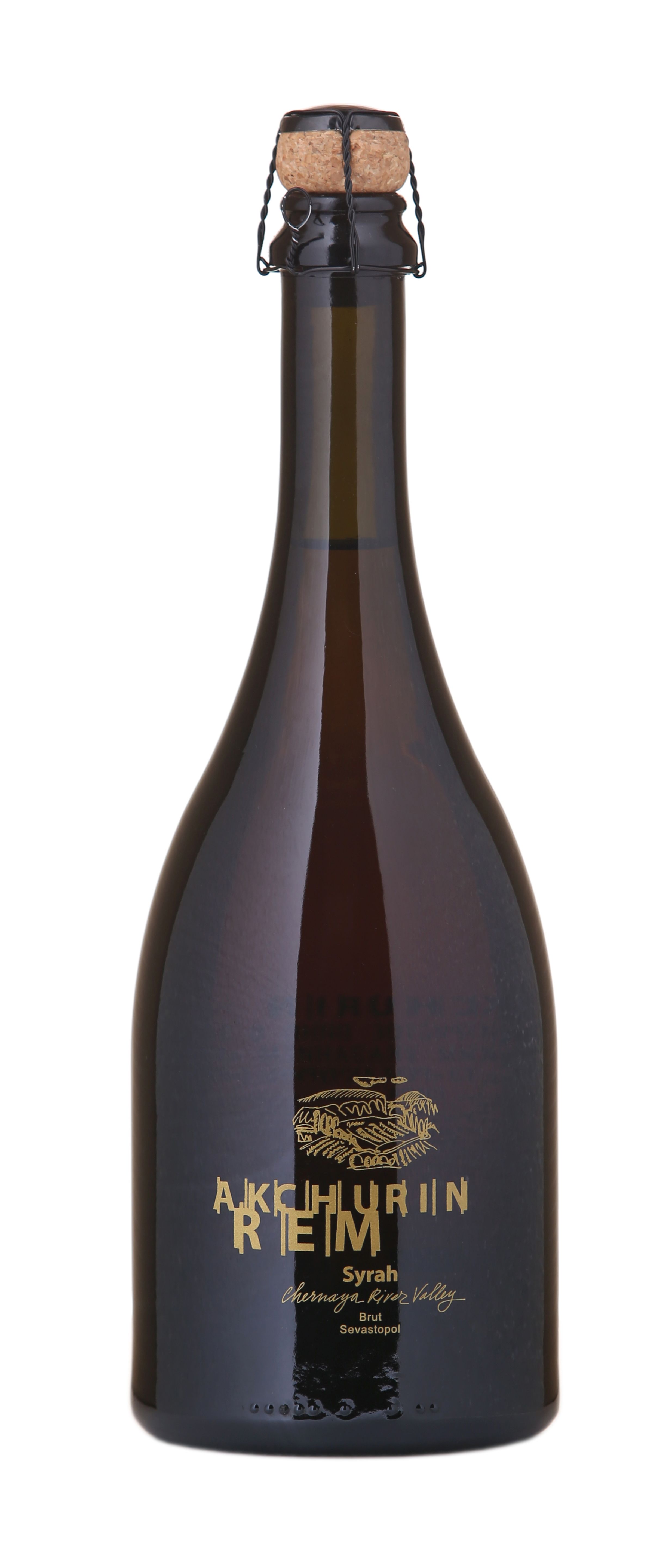 Rem Akchurin, Syrah Brut, 2025