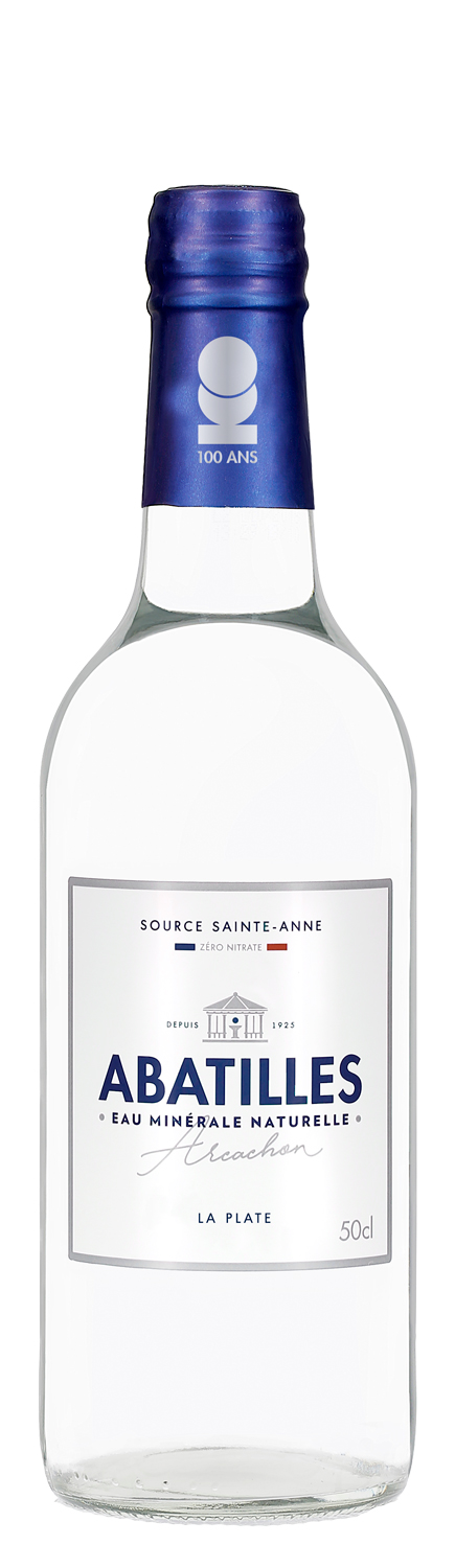 Вода Abatilles eau minerale naturelle la plate 0,5 л