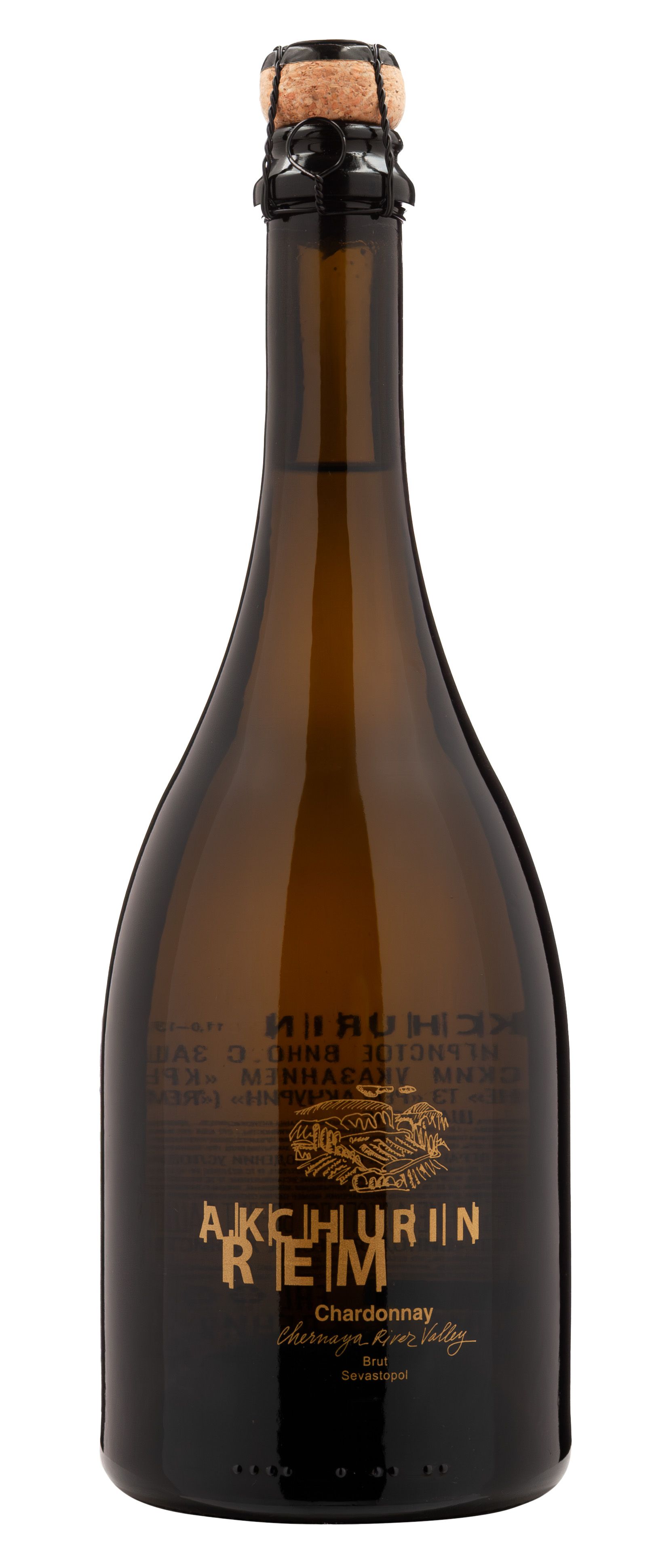 Rem Akchurin, Chardonnay Brut, 2024